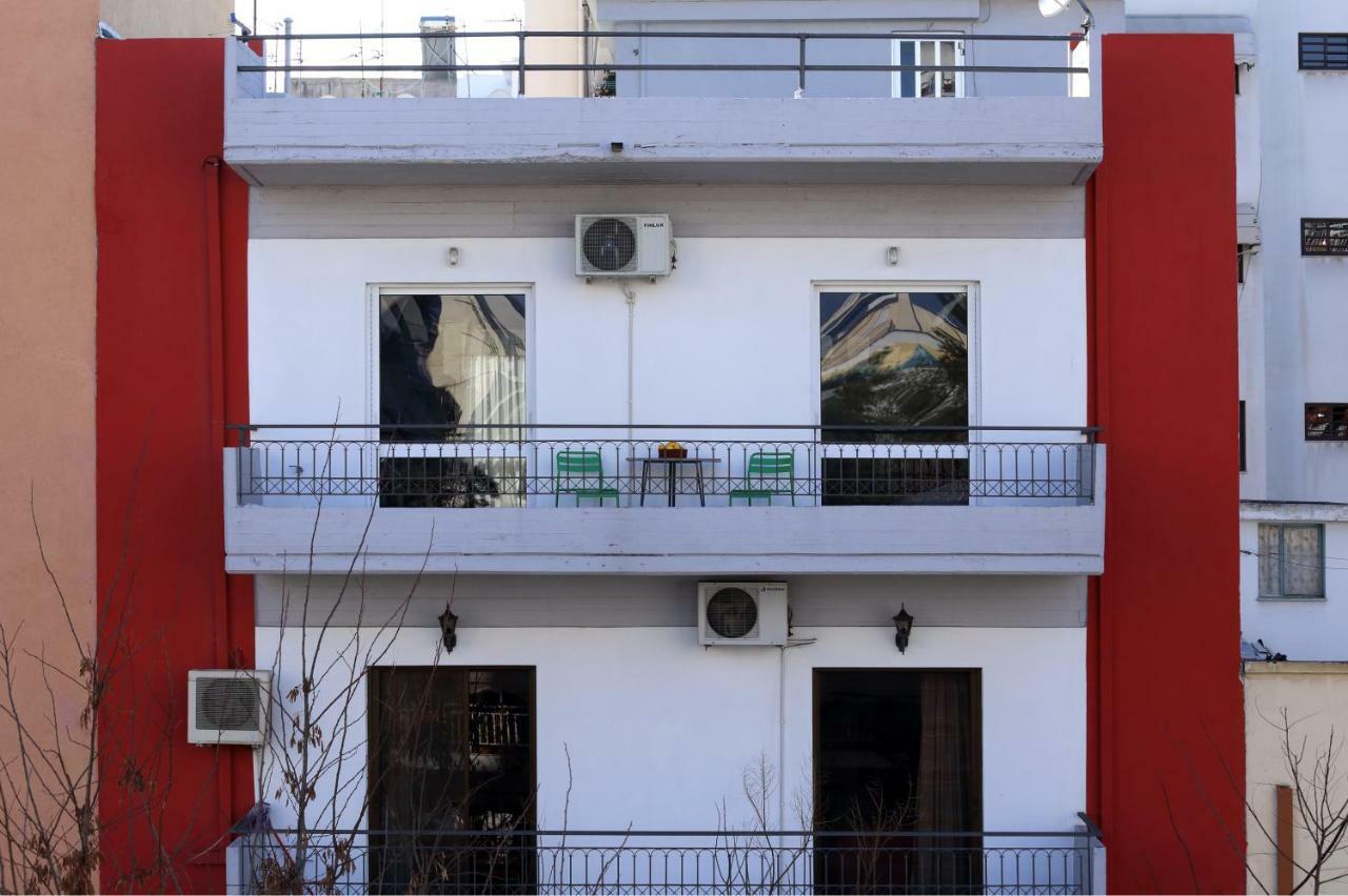 Sepolia Apartment Atenas Exterior foto